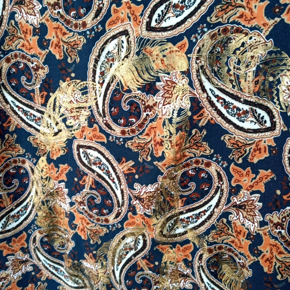 Boho Chic Paisley Kimono - Picture 3 of 7